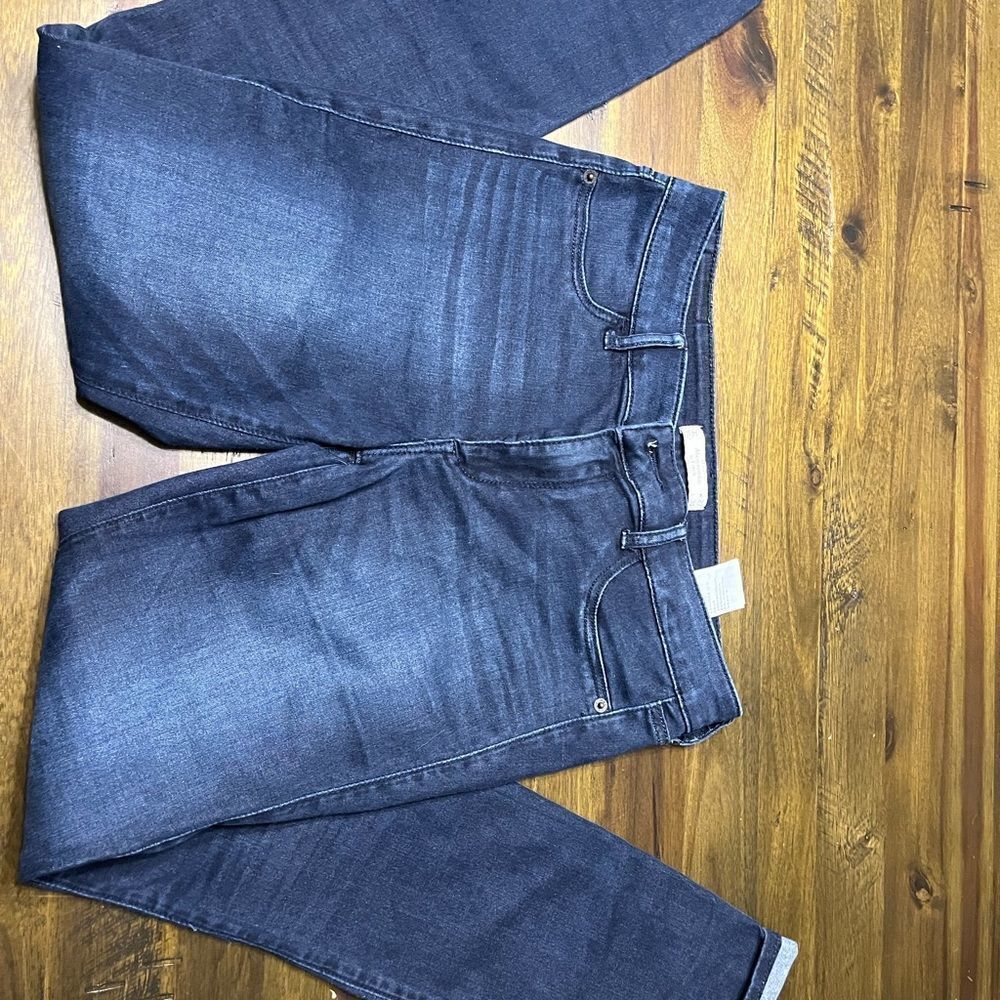 Abercrombie and Fitch Full Length Denim Jeggings, Women's Size 4